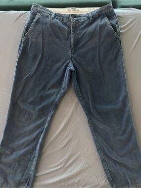 Levi’s XX Chino Men’s Light Blue Corduroy Pants